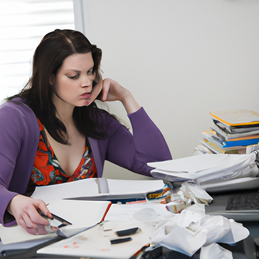 A person who organizes paperwork and communicates.