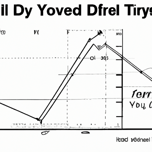 Graph showing the growth trend of REIT FFO and dividend yield over time.