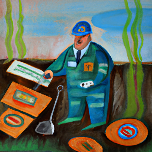 A professional sanitation worker with certificates and licenses, demonstrating his experience and knowledge, with positive reviews and recommendations.