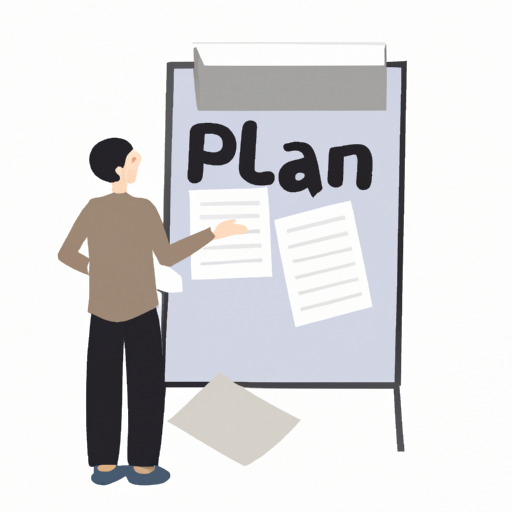 A person who creates a detailed plan of an organization.
