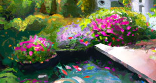 Creating a Quiet Oasis: A Comprehensive Guide to Creating and Maintaining a Backyard Koi Pond